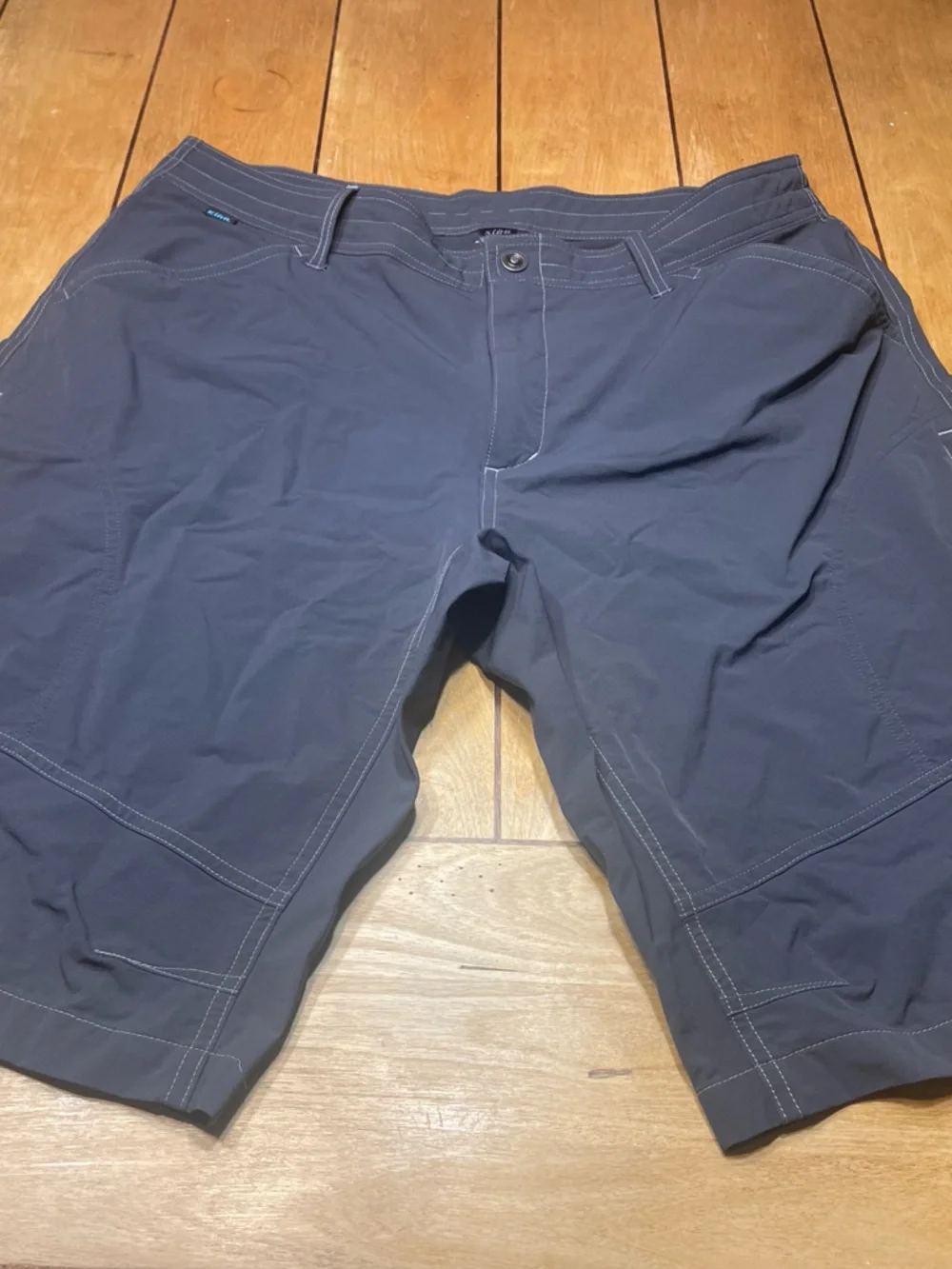 Kuhl Ramblr Shorts Size 38 Color Carbon Outdoor Hiking Cargo 12” Inseam - Picture 5 of 15